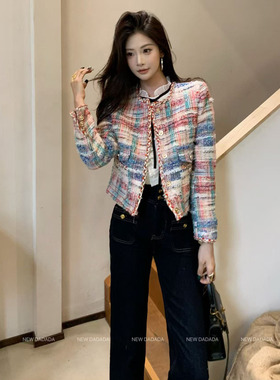 利达NEWDADADA【经典咏续】时尚百搭短款女款外套QHM2015