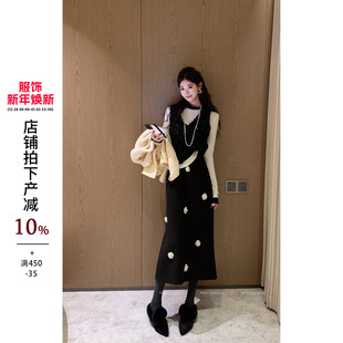 利达 NEW DADADA 【珠花鱼尾裙】时尚显瘦百搭气质半身裙JEZ3686