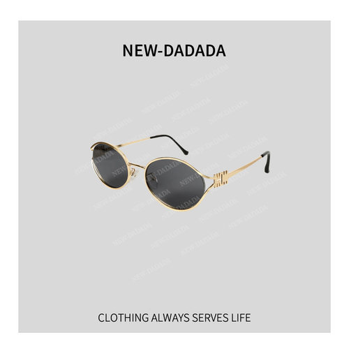 利达 NEW DADADA【利达同款】时尚百搭潮流搭配简约小众墨镜SE246