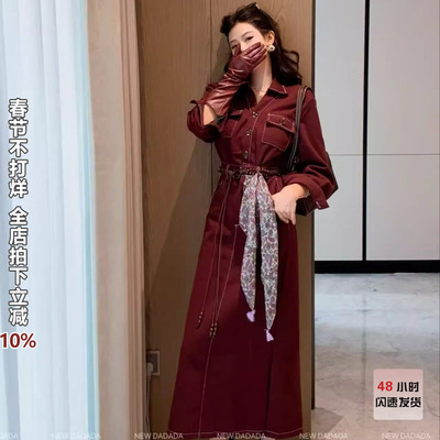 利达NEW DADADA【云淡风轻】时尚百搭气质连衣裙CFZ1680