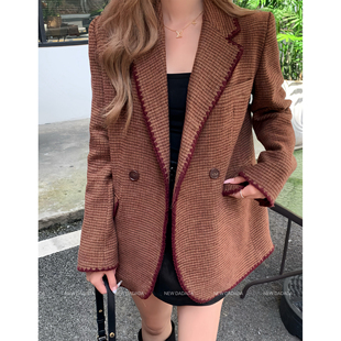 静影沉璧 DADADA 时尚 休闲修身 外套CSZ1589 利达 气质西装 NEW