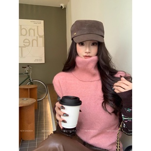 NEW 针织衫 DADADA 独特漂亮厚款 女轻奢减龄洋气 仲夏夜梦 利达