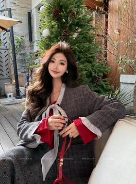 利达 NEW DADADA【山间清风】时尚休闲修身气质羽绒外套XHM3377