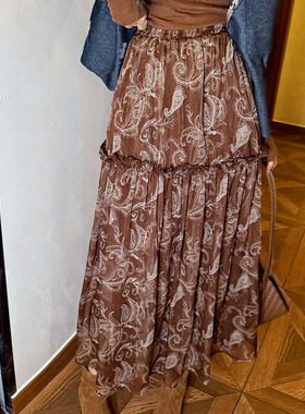 NEW DADADA【限定柔阳】气质休闲设计感显瘦半裙CEZ1468