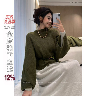 NEW 休闲修身 DADADA 时尚 毛衣CPM2419 蜜趣风雅 利达