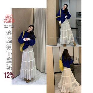 时尚 利达 柔韧趣味 DADADA 气质休闲显瘦半身裙TEM3301 NEW