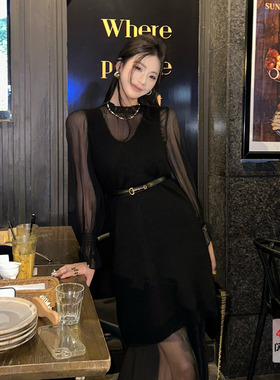 利达 NEW DADADA【曙光者】休闲气质显瘦百搭两件套CYM1663