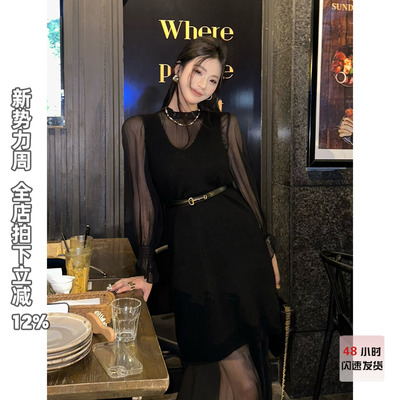 利达 NEW DADADA【曙光者】休闲气质显瘦百搭两件套CYM1663