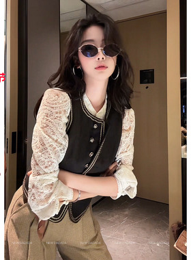 利达 NEW DADADA【岛屿】高级感休闲百搭马甲CGZ1647