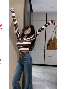 利达 NEW DADADA【派对甜心】简约高级百搭针织上衣QPM2418