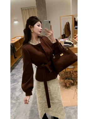 利达 NEW DADADA【焦糖云袖】时尚休闲修身气质短外套CYZ2748