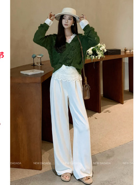 利达 NEW DADADA【无拘形态】气质时尚百搭休闲裤子CDZ1524