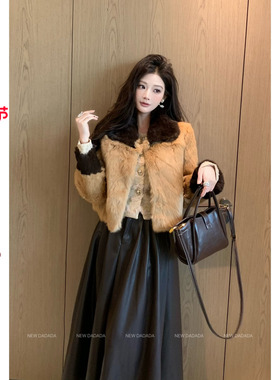 利达 NEW DADADA【焦糖拿铁】高级感超好看短外套女2026春装新款