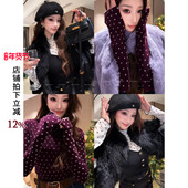 显瘦修身 利达 女内搭可外穿洋气 丝绒点点 打底衫 NEW DADADA