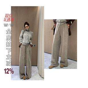 甜野灵思 DADADA 高腰休闲裤 女2025年新款 潮流 利达 时尚 NEW