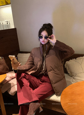 利达 NEW DADADA【清媚】高级感休闲百搭羽绒马甲CGM3207
