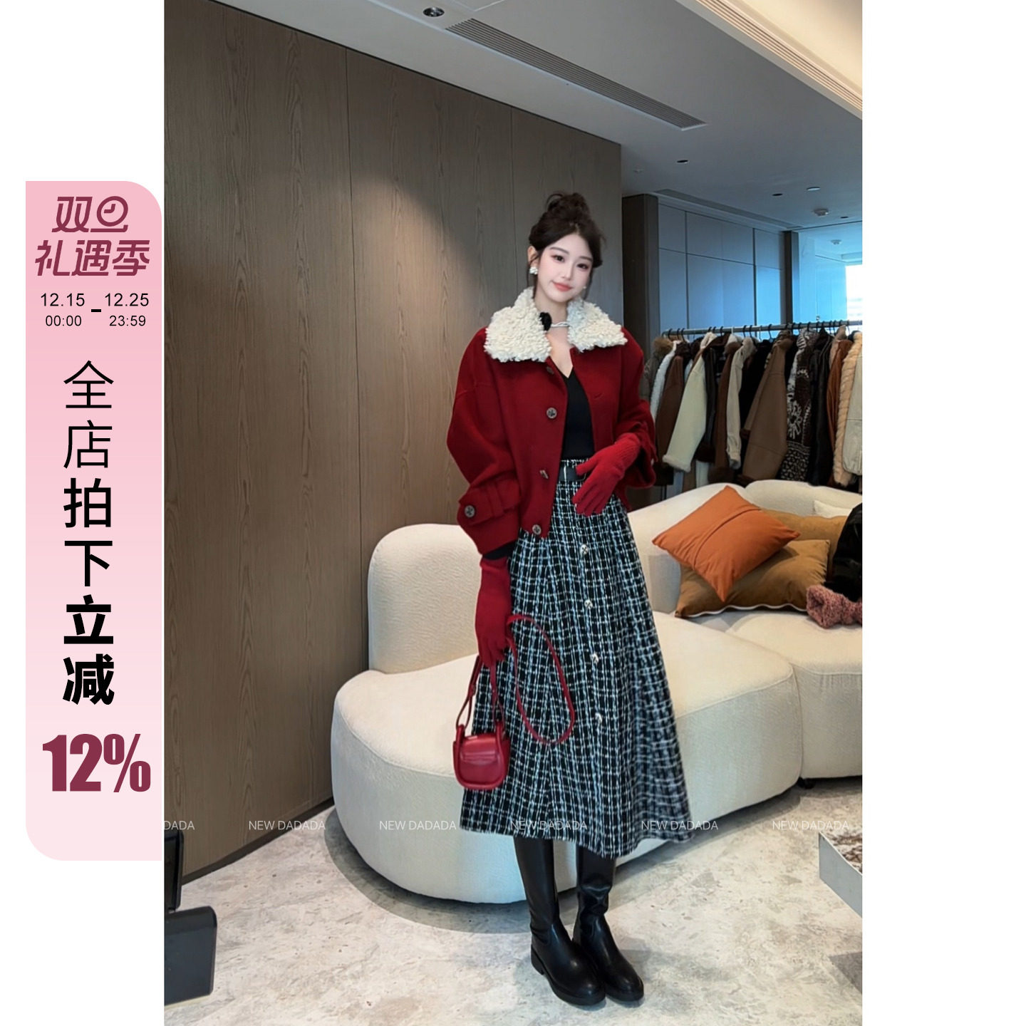 短外套2025新款女冬今年流行爆款