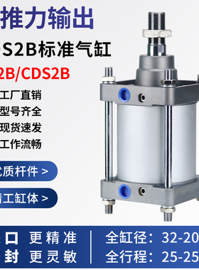 标准气缸CDS2B