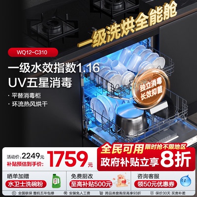 海信台式大容量WQ12-C310Hisense