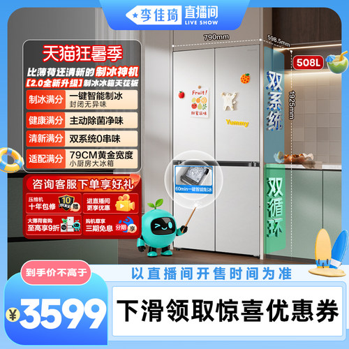 海信大薄荷2.0508十字制冰神机