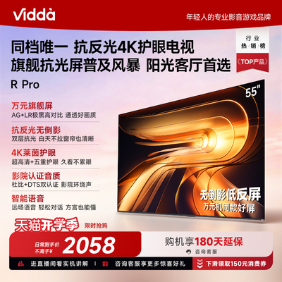Vidda海信电视RPro55英寸