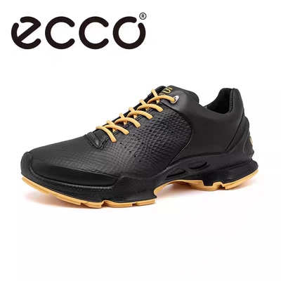 ECCO爱步新款舒适运动休闲跑步鞋防滑男健步鞋BIOMC 800334