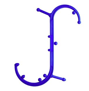 TriggerPoint原始点穴位按摩棒仗器S型肩颈腰背部触发点按摩器