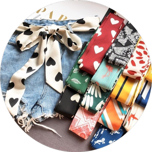 棉麻连衣裙腰带1.85米腰带绑发蝴蝶结丝巾绑包包丝带牛仔裤裙子