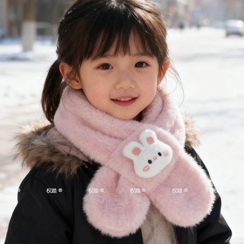 新款兔子儿童韩系小围巾可爱卡通学生毛茸茸女童保暖围脖宝宝脖套,服饰配件/皮带/帽子/围巾,围巾/丝巾/披肩,淘宝优惠券,粉丝福利购,淘宝优惠卷