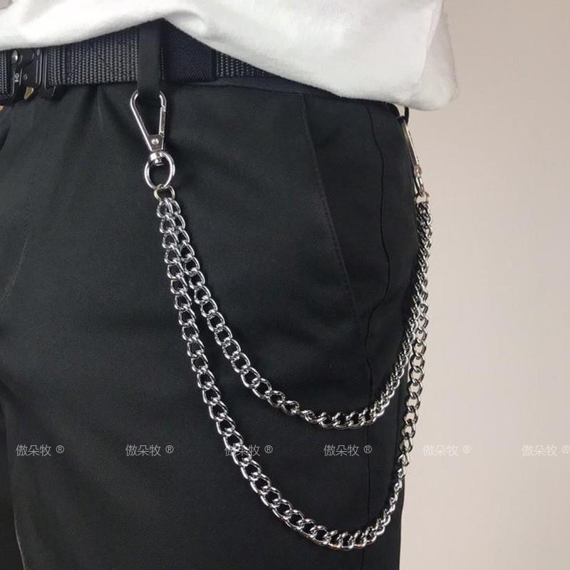 裤链男士潮流嘻哈链条挂饰