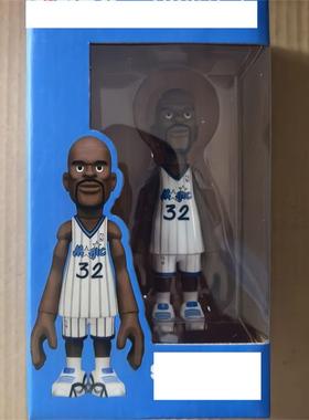 Mindstyle x NBA Shaquille O'Neal公仔,奥兰多公仔摆件玩具