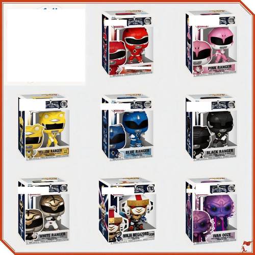 正版恐龙战队/Power Rangers 玩偶摆件公仔模型潮玩手办