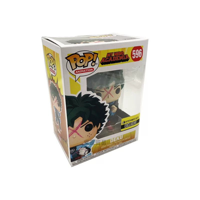Фигурка (My Hero Academia) 10 см коллекционная — Тодороки, Мидория, Бакуго и другие