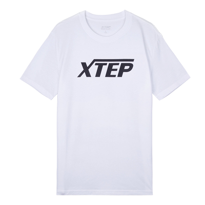 特步短袖男运动T恤夏季透气半袖