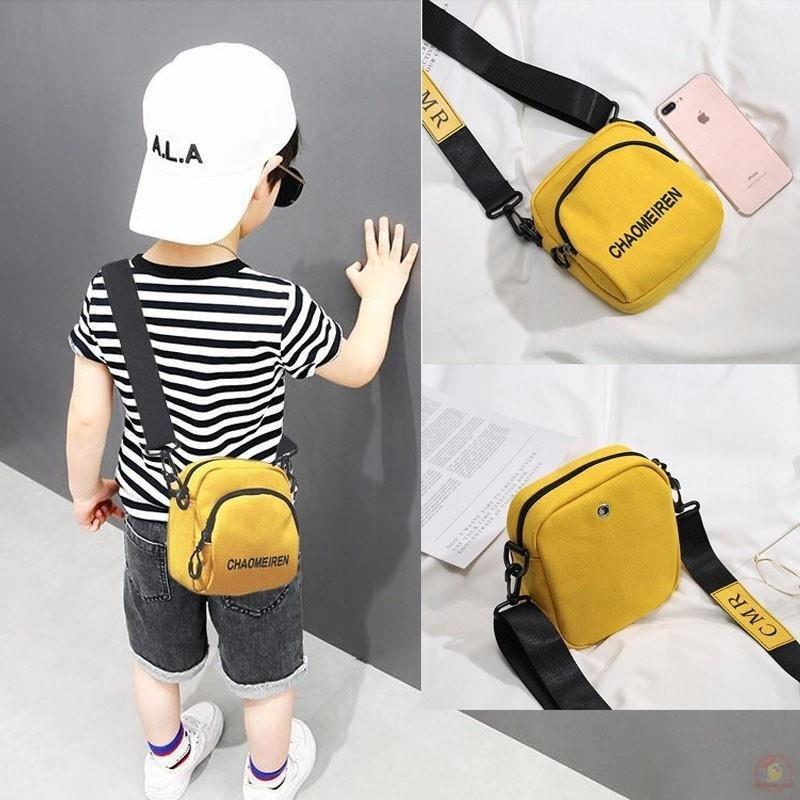 儿童包包斜挎包男童小孩男孩时尚潮宝宝可爱零钱包嘻哈小挎包单肩