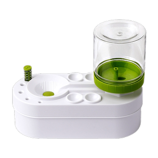 画笔清洗器颜料笔洗笔桶水彩笔洗毛笔抽水型洗笔神器笔缸涮笔筒美术生专用色彩水粉画国画工笔画工具洗笔容器