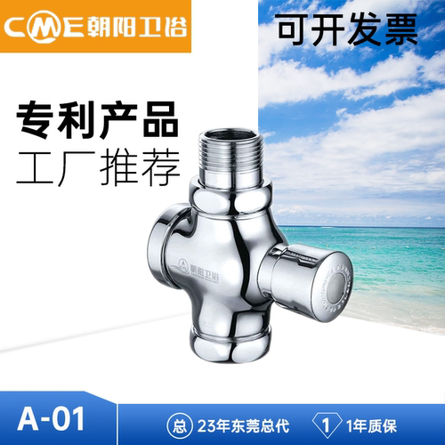 冲洗阀CME朝阳冲水阀大便阀一寸