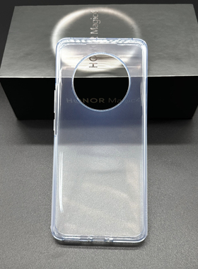适用于荣耀magic4手机壳魔术4Pro透明硅胶拆配机Magic5Pro清水保护套honor全包官方3pro原装防摔简约男女