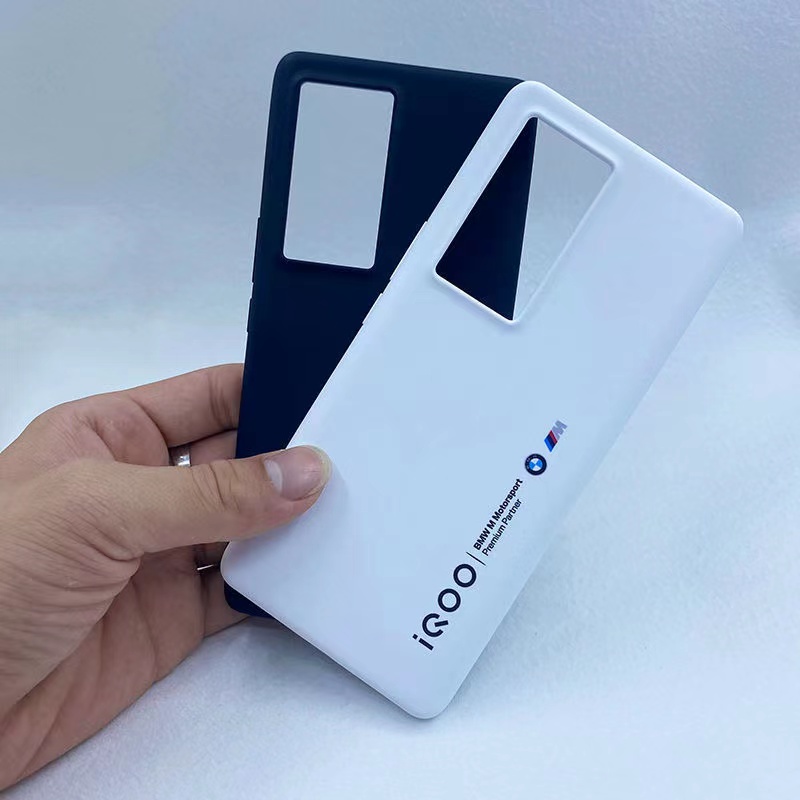 vivoiQOO8Pro原装手机壳白色黑色