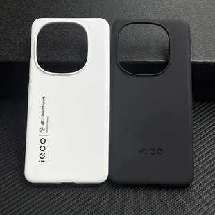赛道黑色 适用vivo 原配保护套原厂iqoo12pro硅胶防摔 手机壳正品 传奇白色红色 iQOO13原装