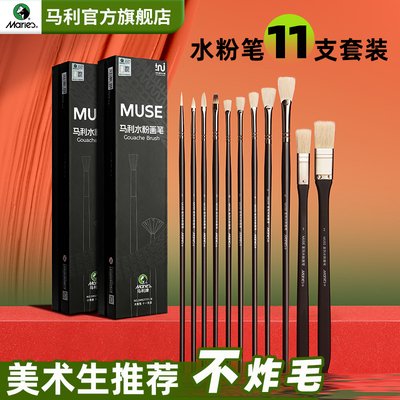 马利水粉笔美术生专用