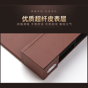 品汽车收纳盒座椅夹缝奔驰新E级专用C级GLC E200 LE300L车载储物