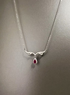 Vintage古着 Mermaid's Red Tears项链