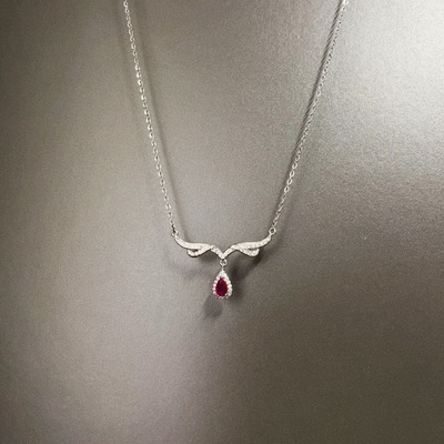 Vintage古着 Mermaid's Red Tears项链