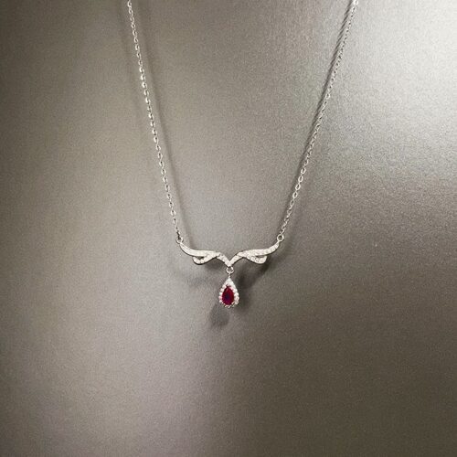 Vintage古着 Mermaid's Red Tears项链