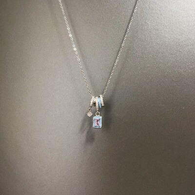 Vintage古着 Aurora Ice Crystal项链