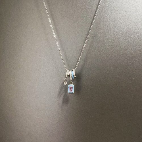 Vintage古着 Aurora Ice Crystal项链