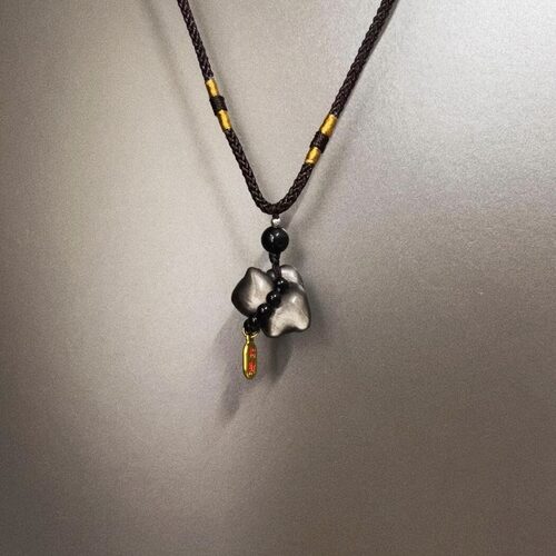 Vintage古着 Nafu kitten项链