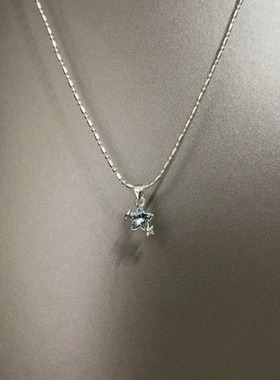 Vintage古着 Sapphire Starlight项链
