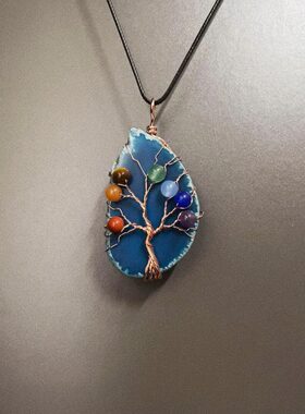 Vintage古着 Bohemian Divine Tree项链